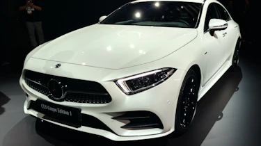 Mercedes CLS LA show pic