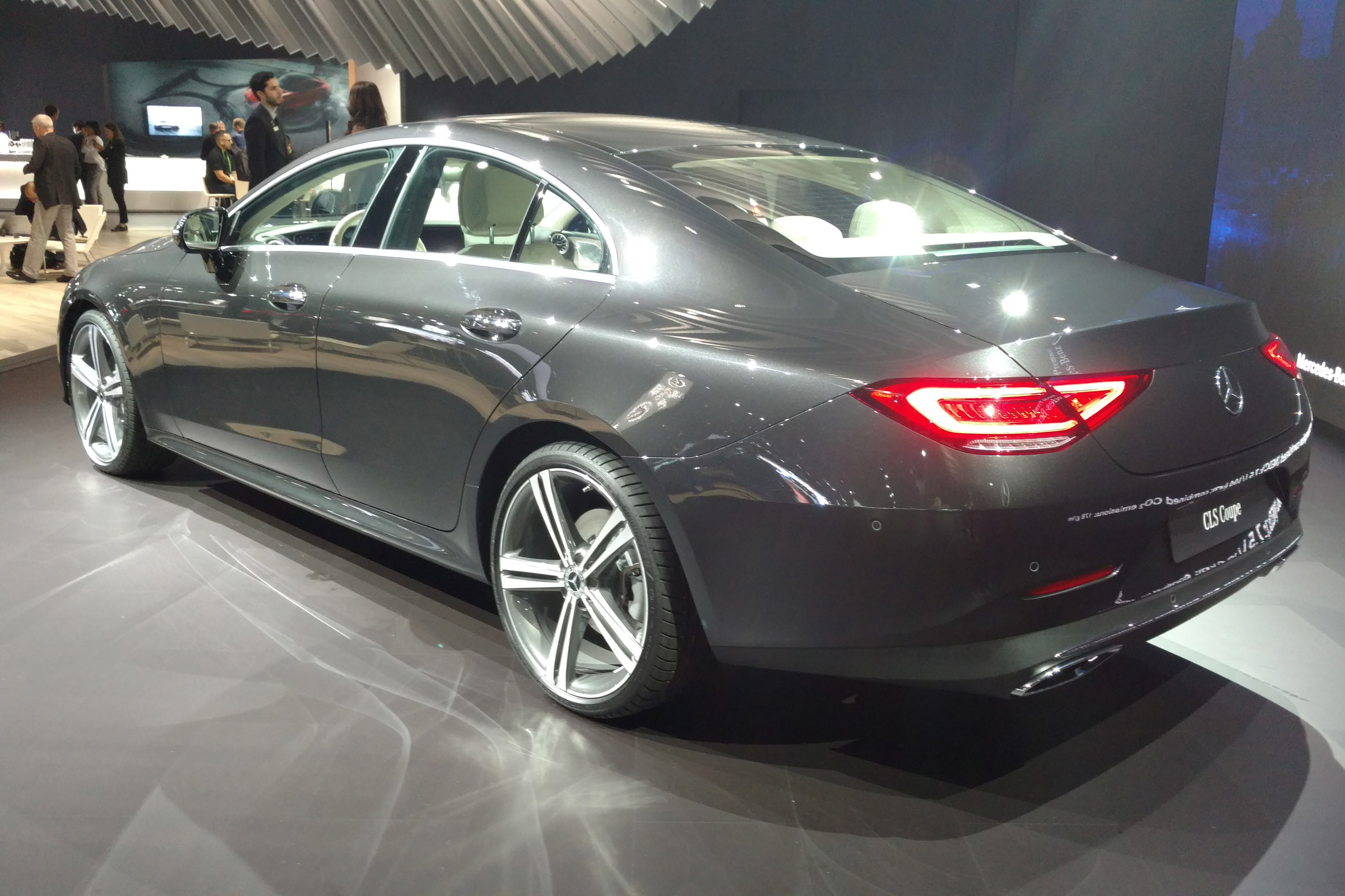 Mercedes CLS LA show pic rear