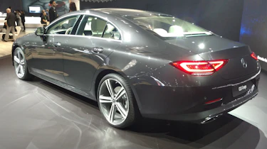 Mercedes CLS LA show pic rear