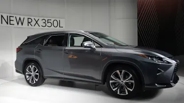 Lexus RX L LA show pic front