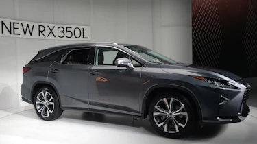 Lexus RX L LA show pic front