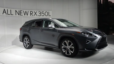 Lexus RX L LA show pic wide