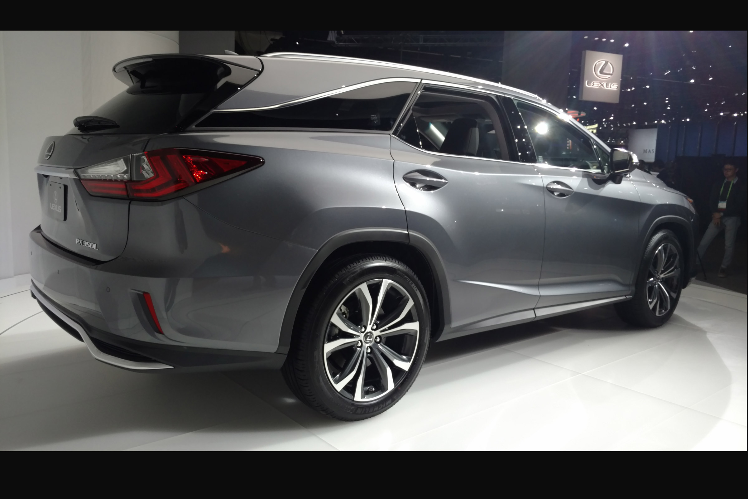Lexus RX L LA show pic rear