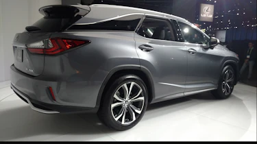 Lexus RX L LA show pic rear