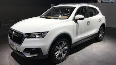 Borgward BX5 - front