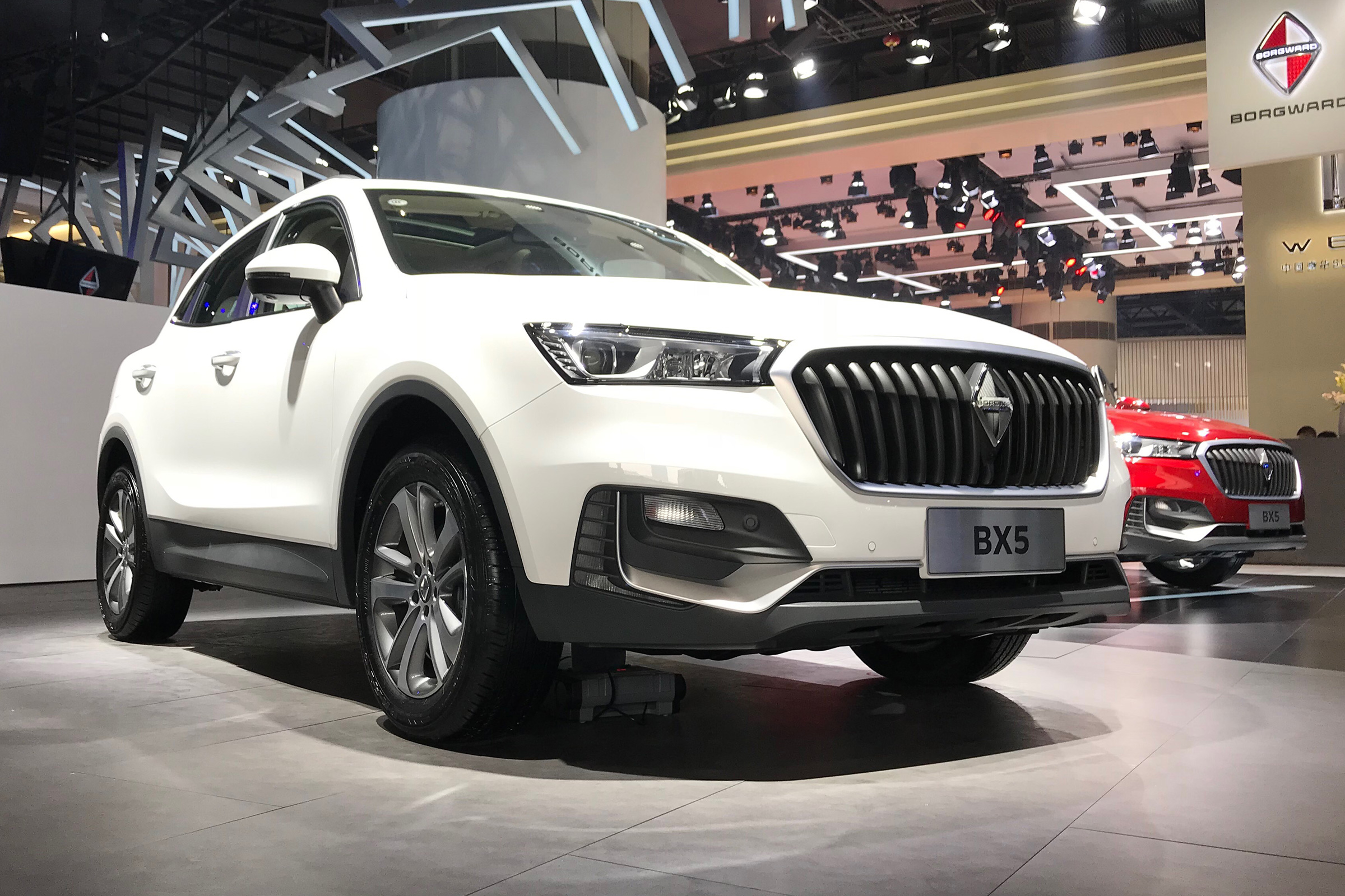 Borgward BX5 - front