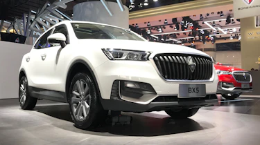 Borgward BX5 - front