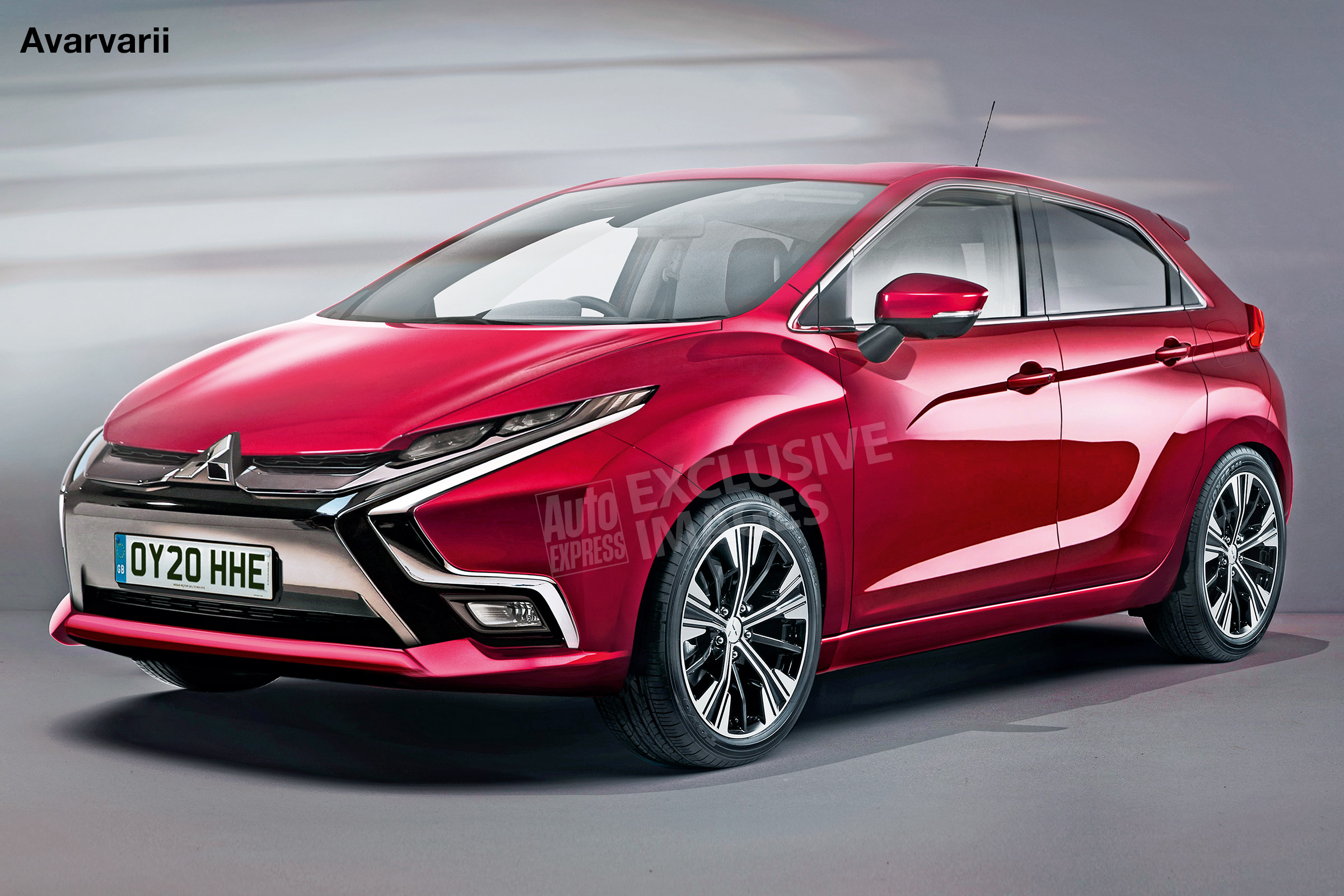 Mitsubishi Ford Fiesta rival