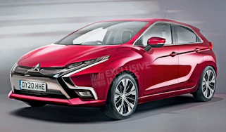 Mitsubishi Ford Fiesta rival