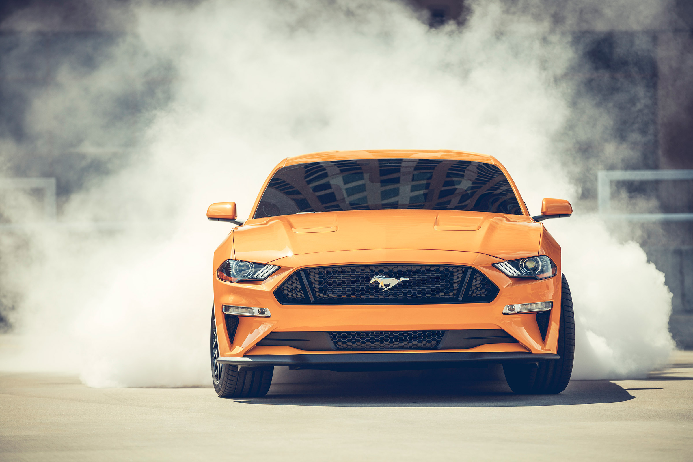 Ford Mustang - front drift