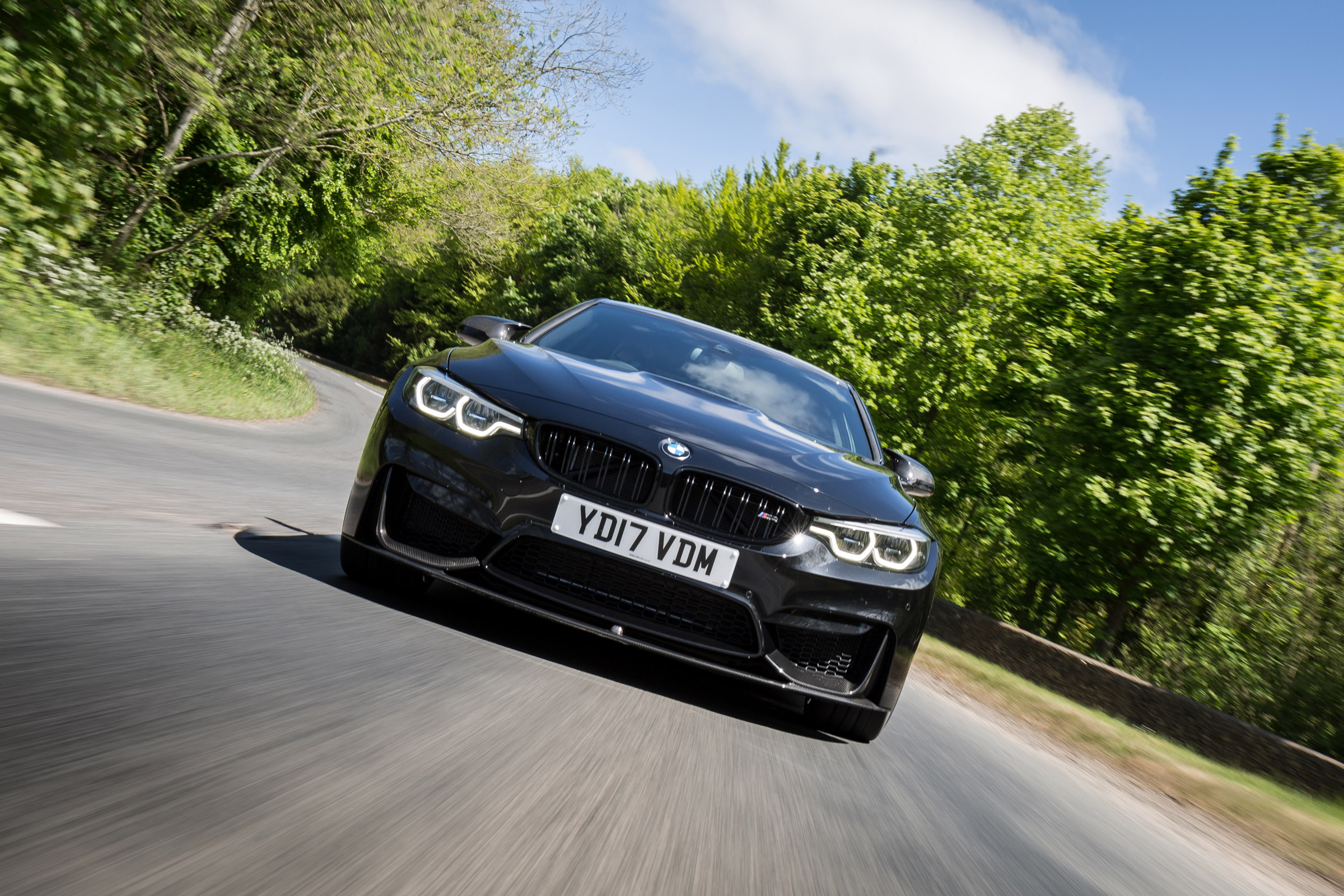 BMW M4 2017 facelift  nose