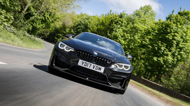 BMW M4 2017 facelift nose