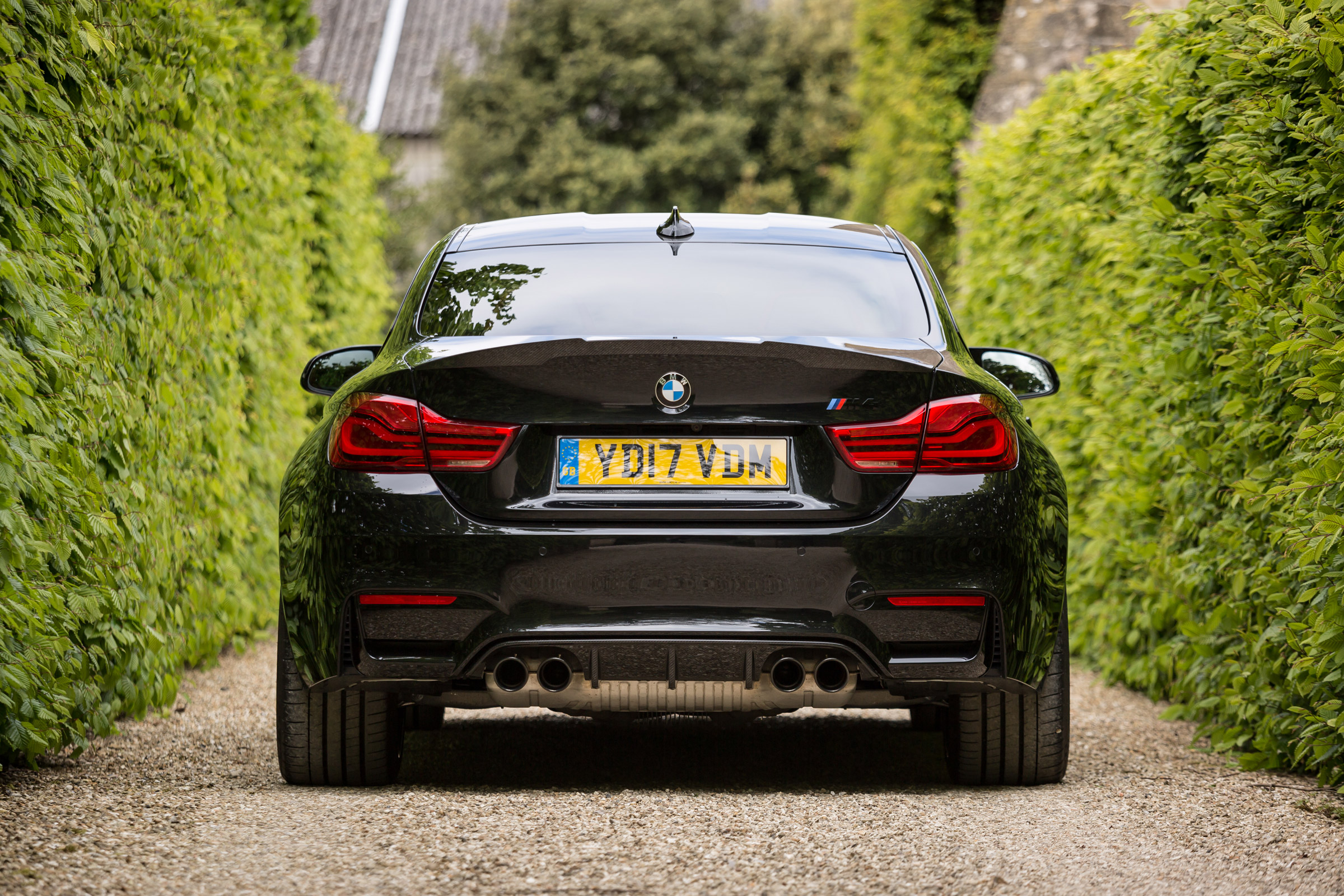 BMW M4 2017 facelift rear
