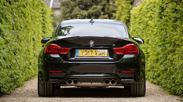 BMW M4 2017 facelift rear