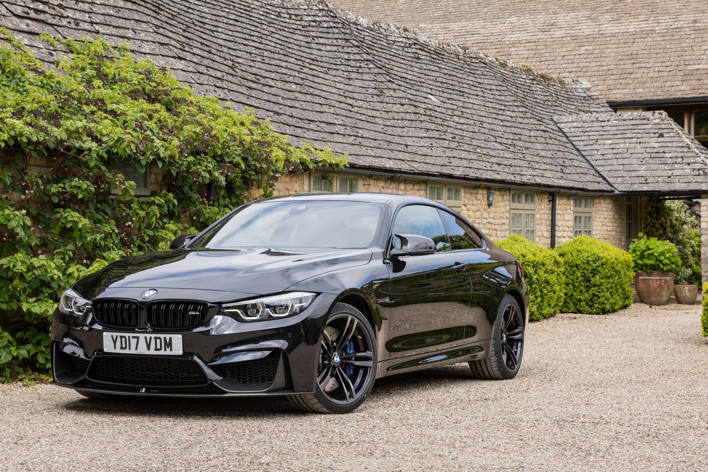 BMW M4 2017 facelift front static