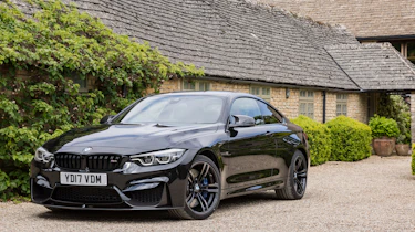 BMW M4 2017 facelift front static