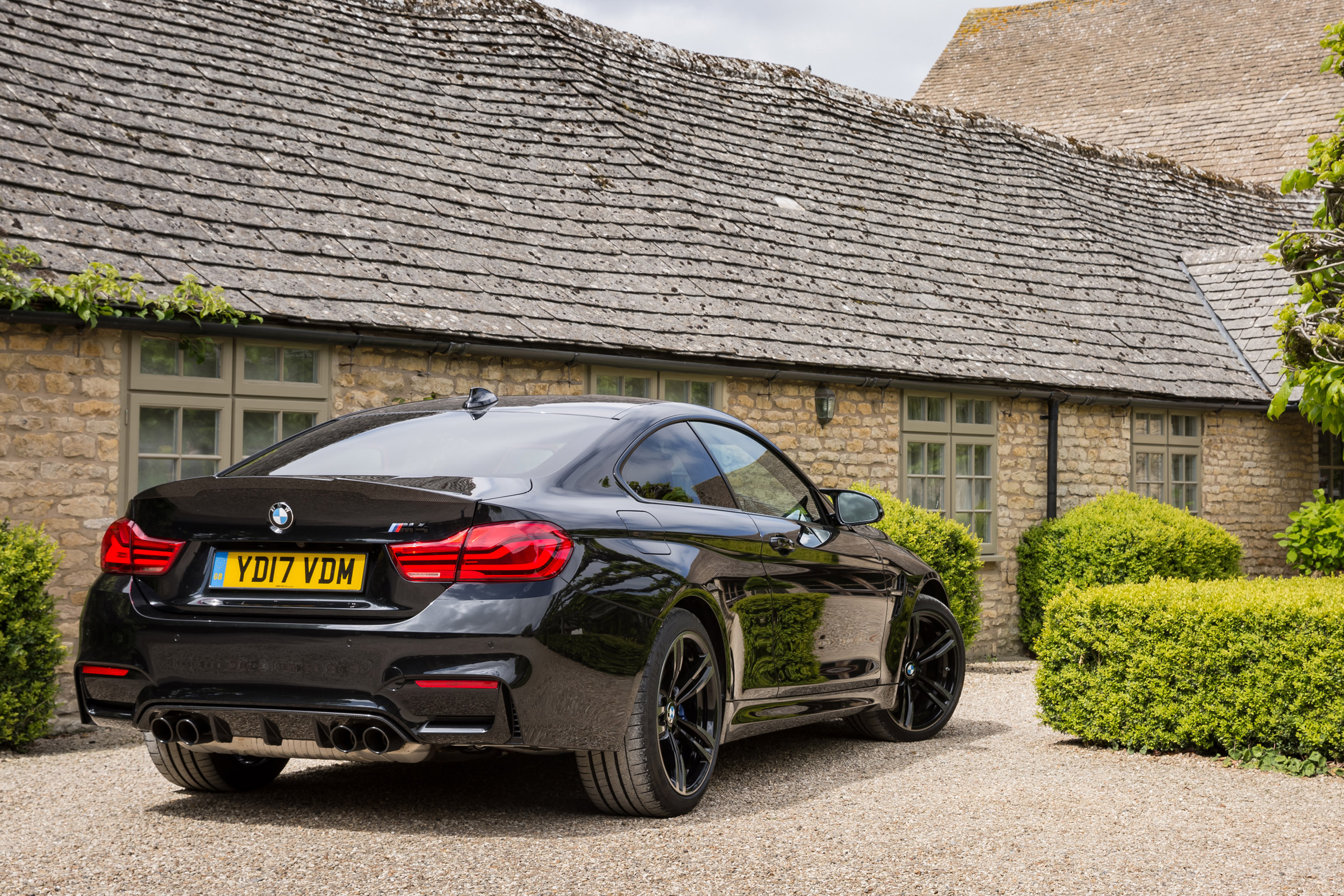 BMW M4 2017 facelift rear static