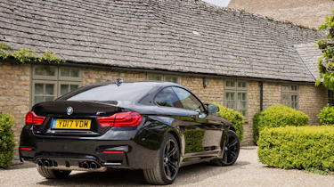 BMW M4 2017 facelift rear static