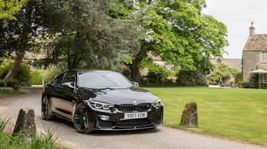BMW M4 2017 facelift
