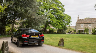 BMW M4 2017 facelift