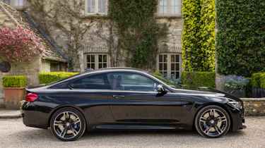 BMW M4 2017 facelift side