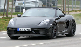 Porsche 718 Boxster Spyder - front
