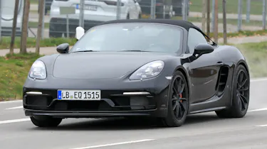 Porsche 718 Boxster Spyder - front