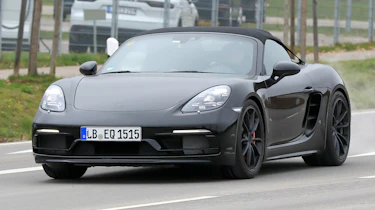 Porsche 718 Boxster Spyder - front