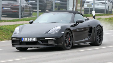 Porsche 718 Boxster Spyder - front