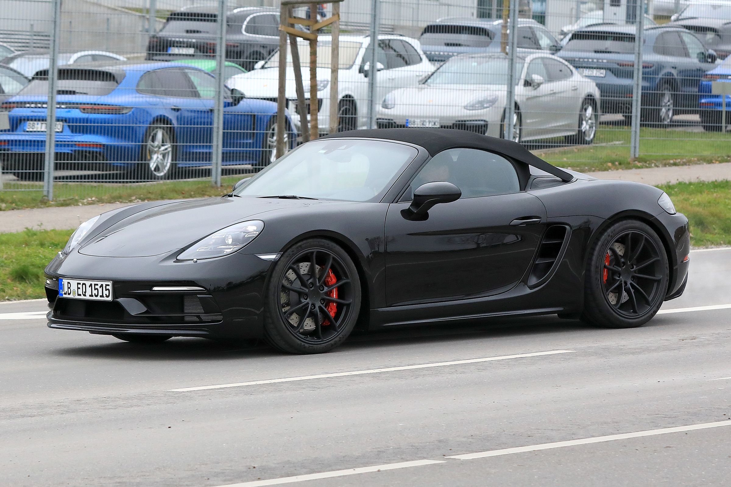 Porsche 718 Boxster Spyder - front