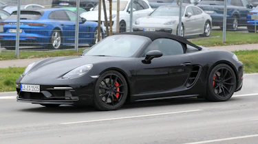 Porsche 718 Boxster Spyder - front
