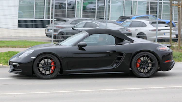 Porsche 718 Boxster Spyder - side