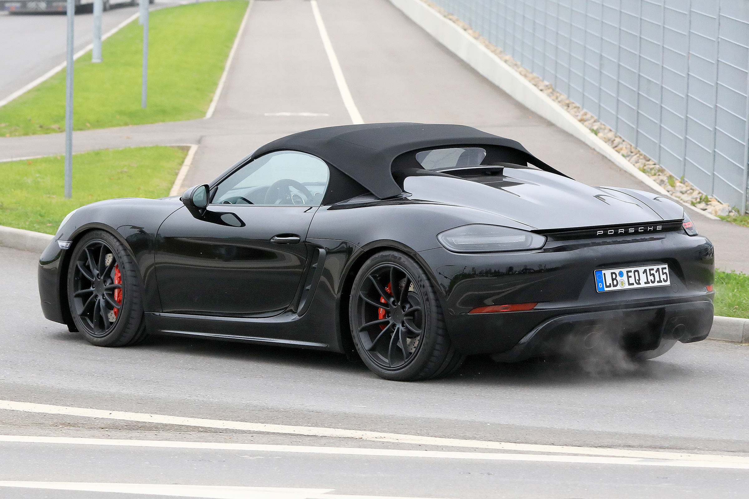Porsche 718 Boxster Spyder - rear