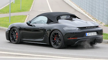 Porsche 718 Boxster Spyder - rear