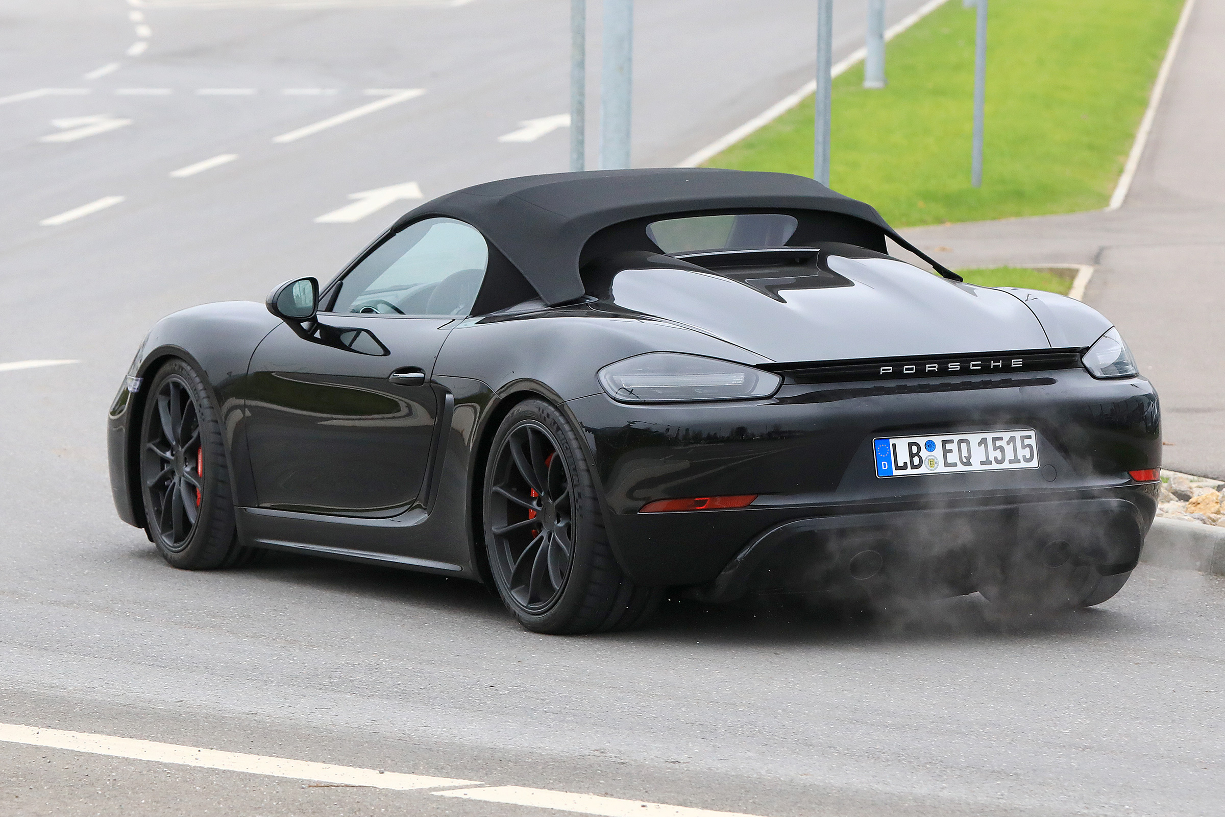 Porsche 718 Boxster Spyder - rear