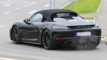 Porsche 718 Boxster Spyder - rear