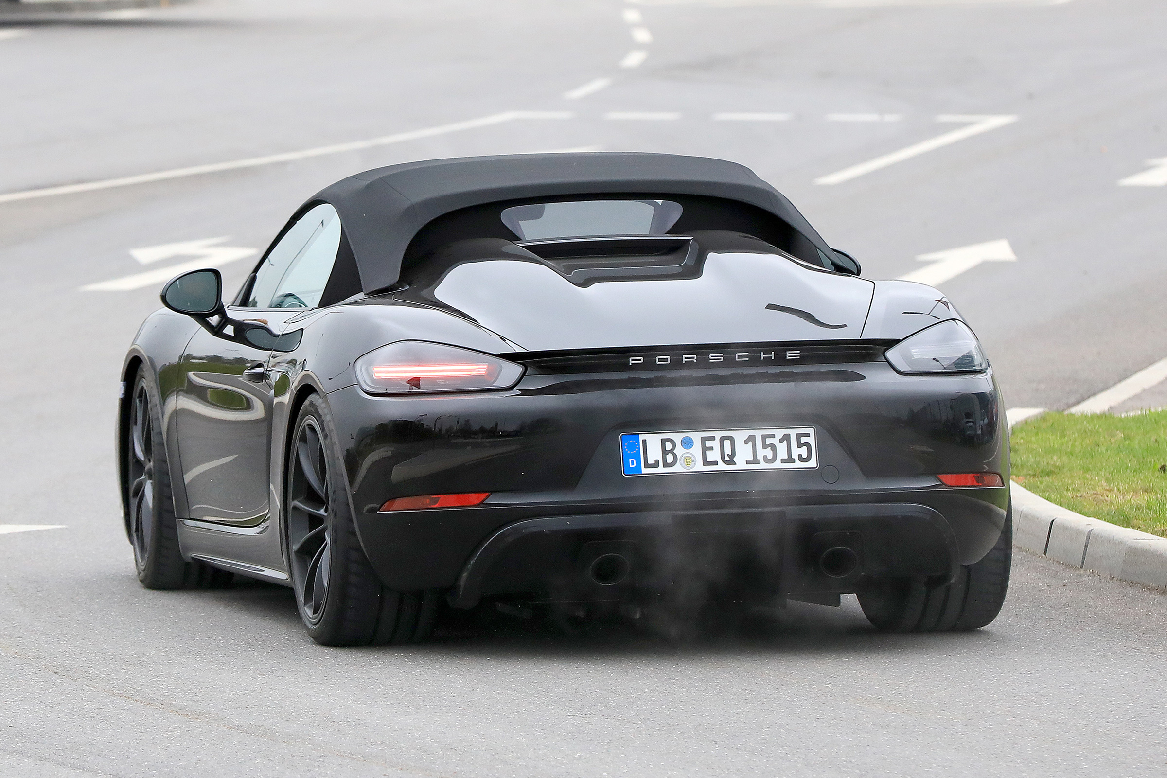 Porsche 718 Boxster Spyder - rear