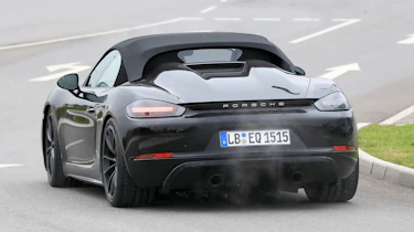 Porsche 718 Boxster Spyder - rear