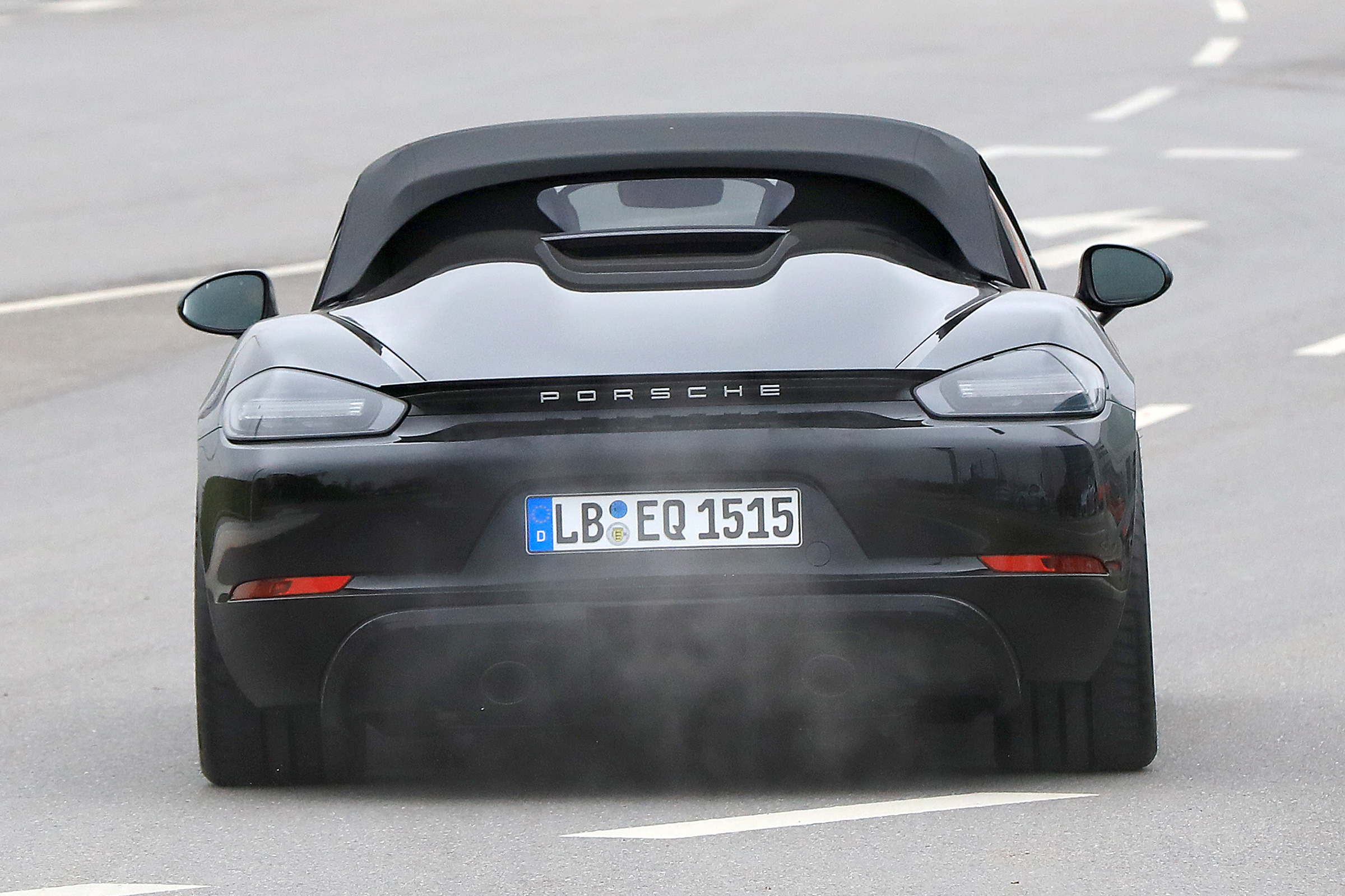 Porsche 718 Boxster Spyder - rear