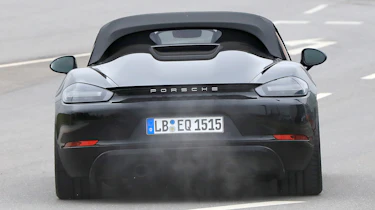 Porsche 718 Boxster Spyder - rear