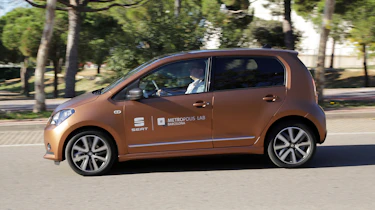 SEAT e-Mii - side