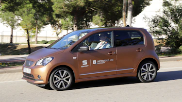 SEAT e-Mii - front
