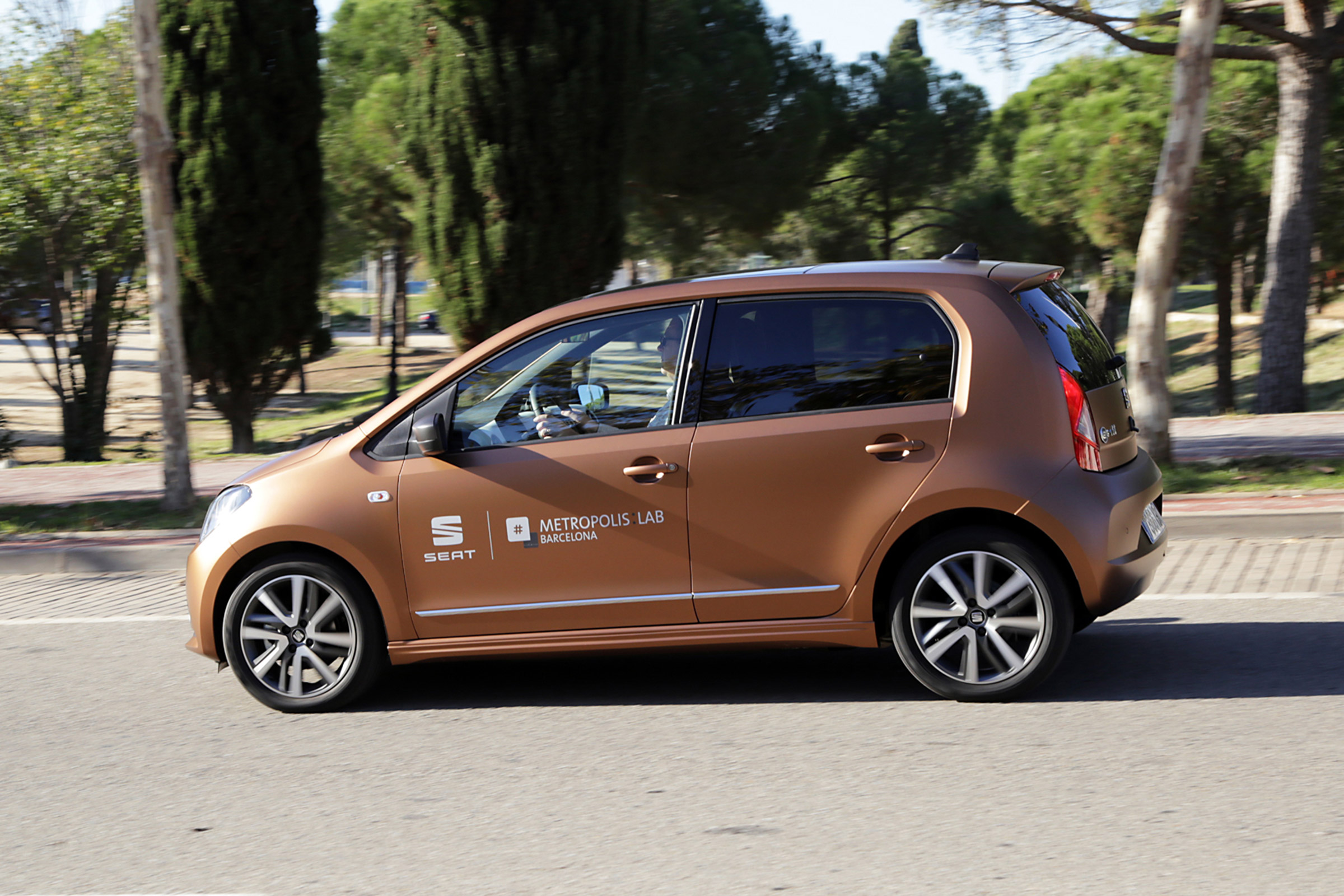 SEAT e-Mii - rear