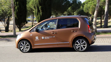 SEAT e-Mii - rear
