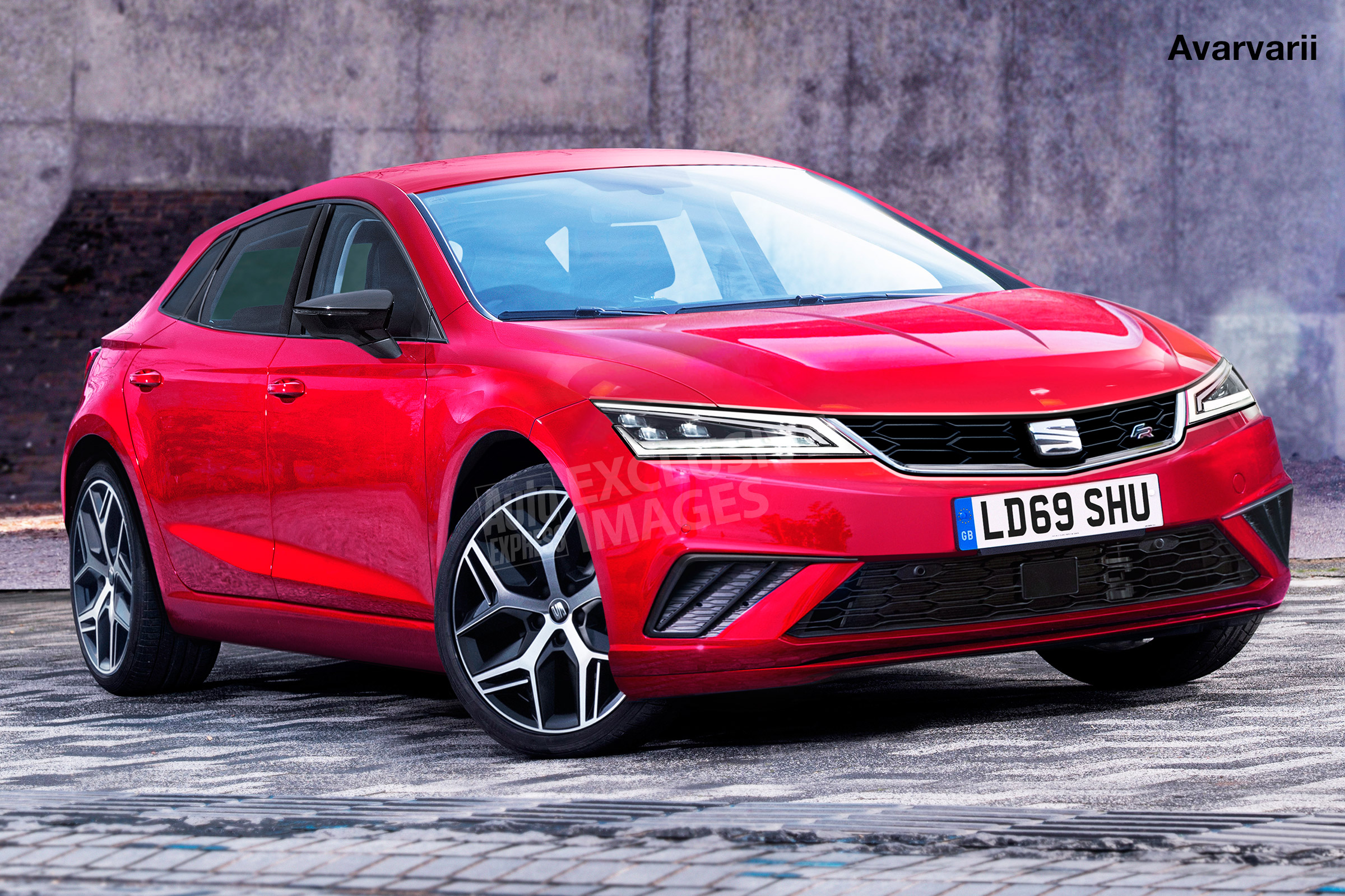 2019 SEAT Leon - front (watermarked)