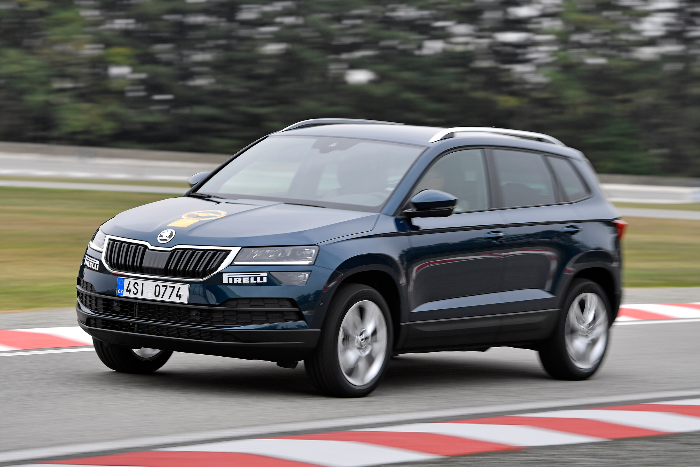Skoda Kodiaq - Golden Steering Wheel 2017 front