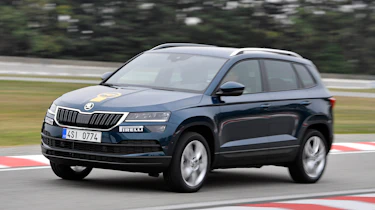 Skoda Kodiaq - Golden Steering Wheel 2017 front