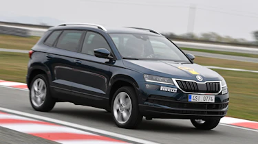 Skoda Kodiaq - Golden Steering Wheel 2017 front action