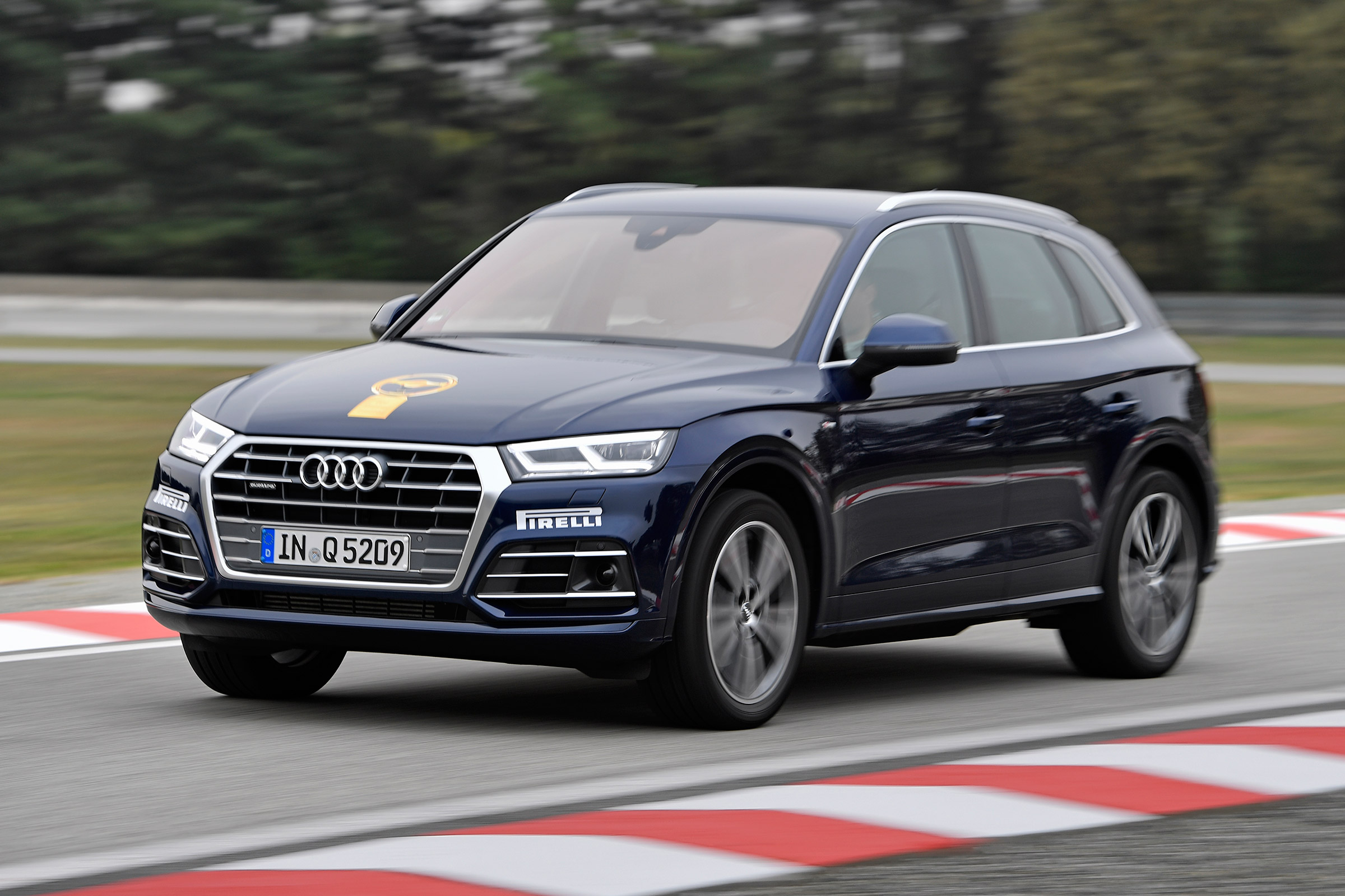 Audi Q5 - Golden Steering Wheel 2017 front