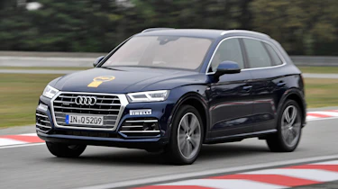 Audi Q5 - Golden Steering Wheel 2017 front
